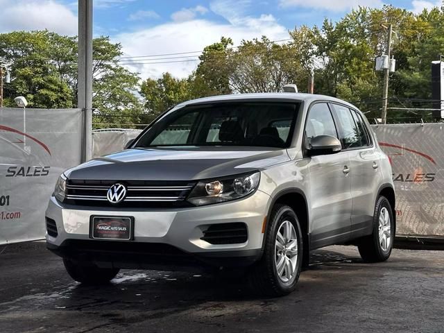 2013 Volkswagen Tiguan S