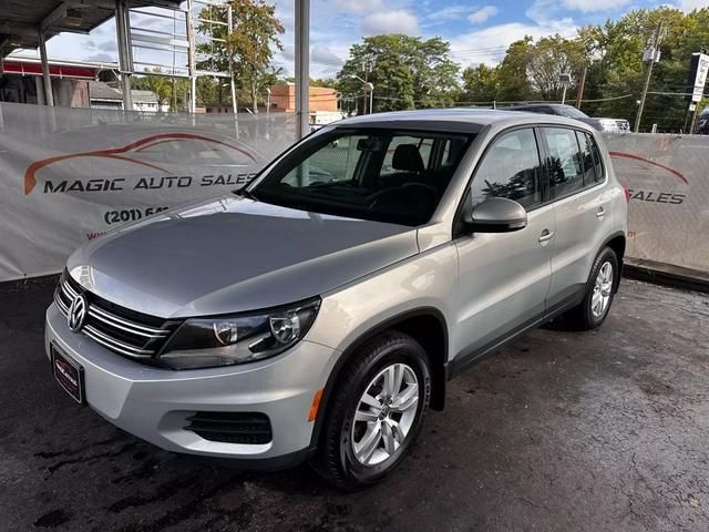 2013 Volkswagen Tiguan S