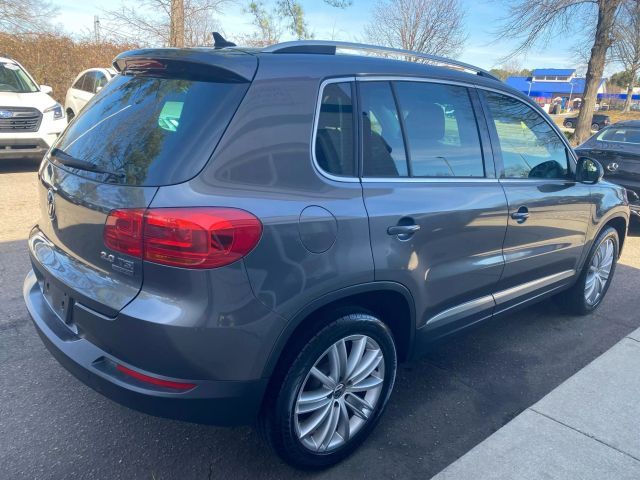 2013 Volkswagen Tiguan SE Navigation