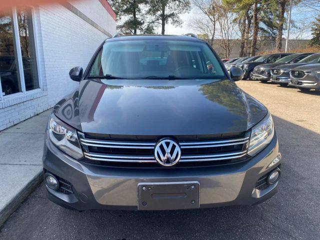 2013 Volkswagen Tiguan SE Navigation