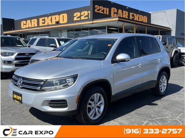 2013 Volkswagen Tiguan S