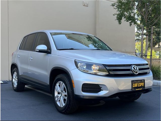 2013 Volkswagen Tiguan S