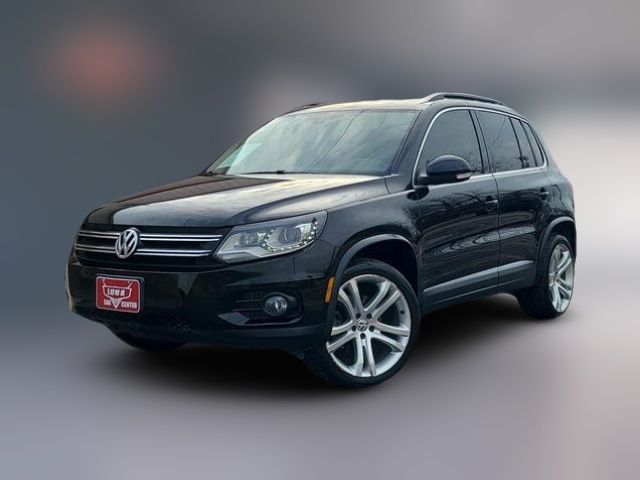 2013 Volkswagen Tiguan SEL