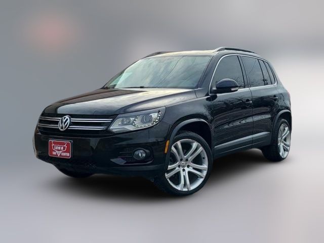 2013 Volkswagen Tiguan SEL