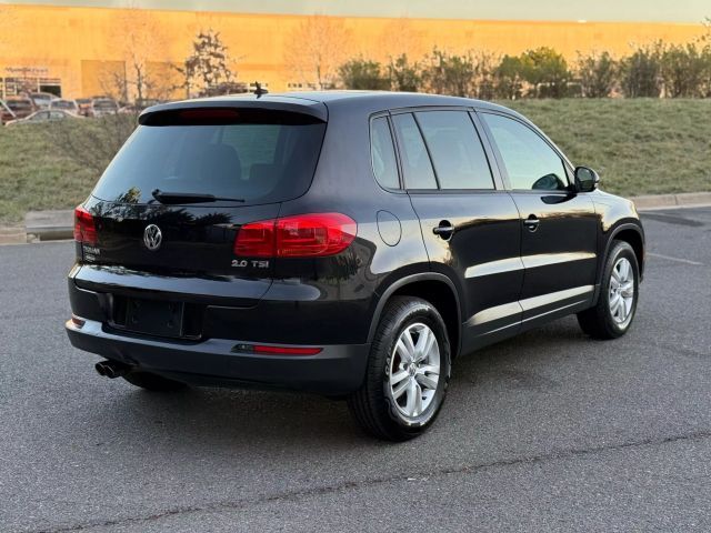 2013 Volkswagen Tiguan S