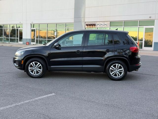 2013 Volkswagen Tiguan S