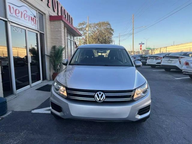 2013 Volkswagen Tiguan S