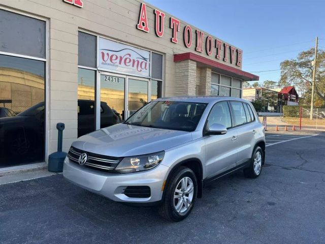 2013 Volkswagen Tiguan S