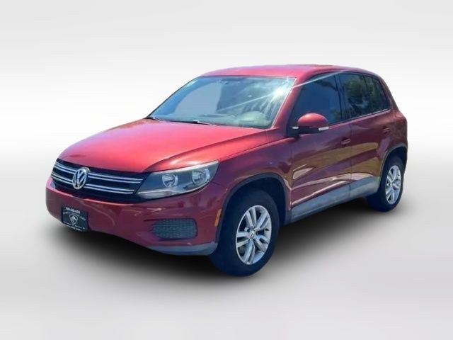 2013 Volkswagen Tiguan S