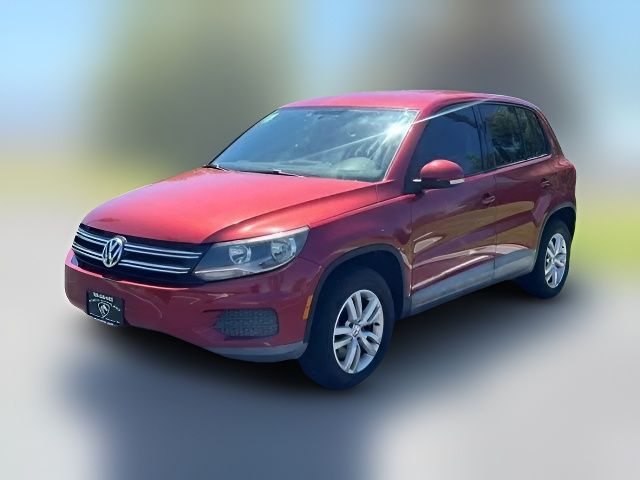 2013 Volkswagen Tiguan S