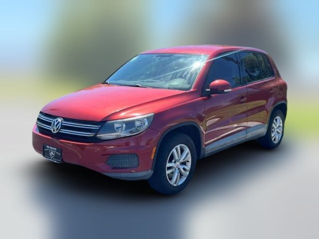 2013 Volkswagen Tiguan S