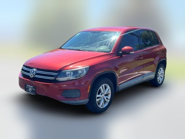 2013 Volkswagen Tiguan S