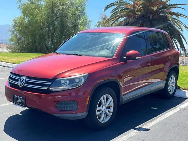 2013 Volkswagen Tiguan S