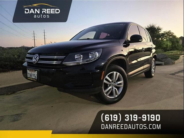 2013 Volkswagen Tiguan S