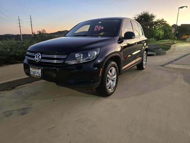 2013 Volkswagen Tiguan S