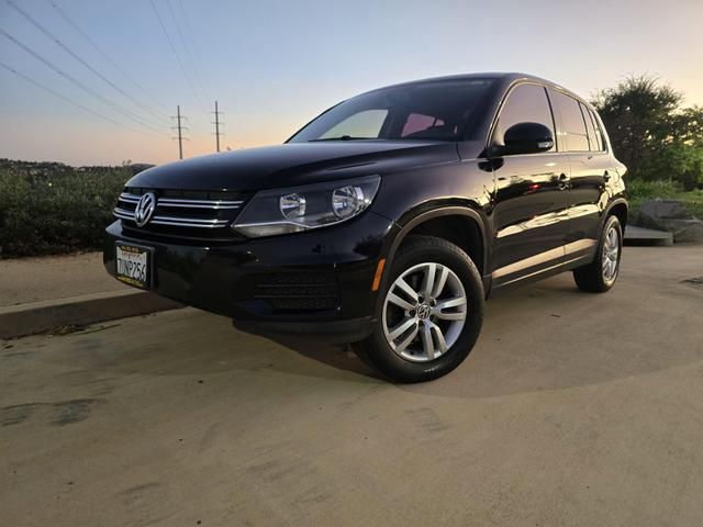 2013 Volkswagen Tiguan S