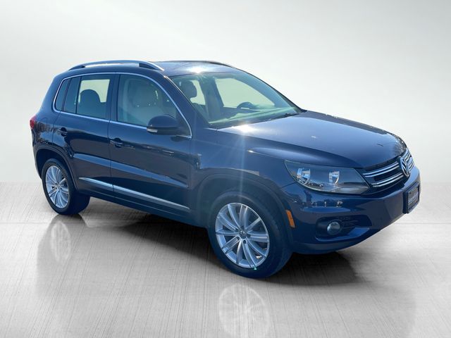 2013 Volkswagen Tiguan SE