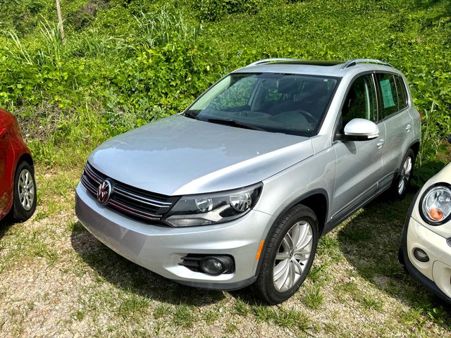 2013 Volkswagen Tiguan SE Navigation