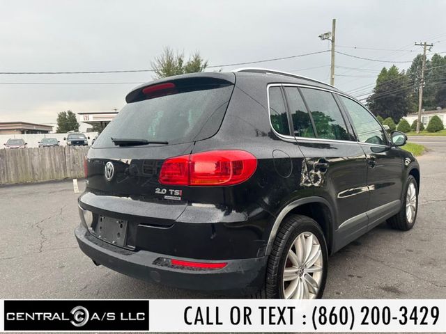 2013 Volkswagen Tiguan SE Navigation