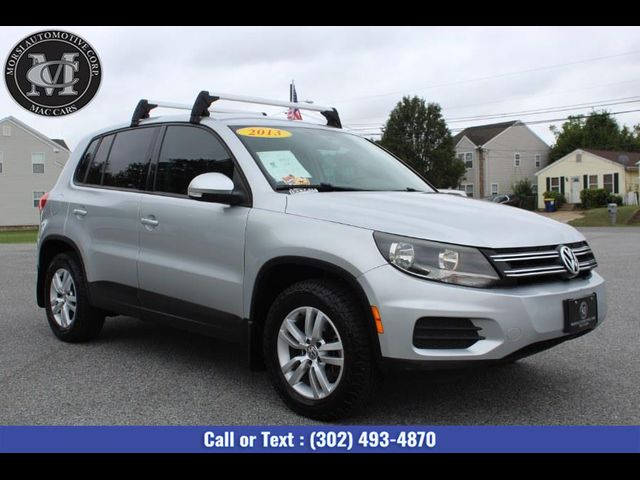 2013 Volkswagen Tiguan S