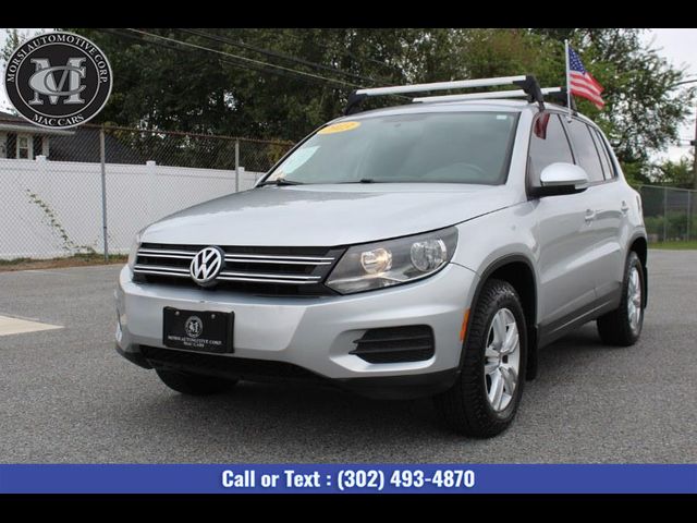 2013 Volkswagen Tiguan S