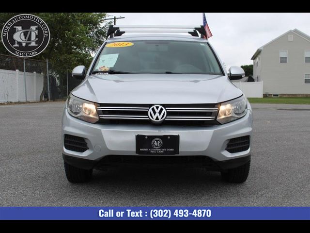 2013 Volkswagen Tiguan S