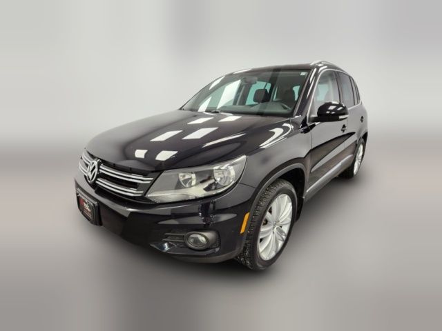 2013 Volkswagen Tiguan SE Navigation