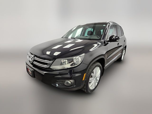 2013 Volkswagen Tiguan SE Navigation