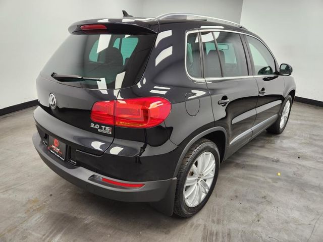 2013 Volkswagen Tiguan SE Navigation