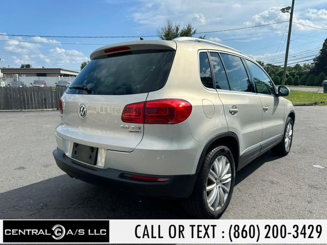 2013 Volkswagen Tiguan SE Navigation