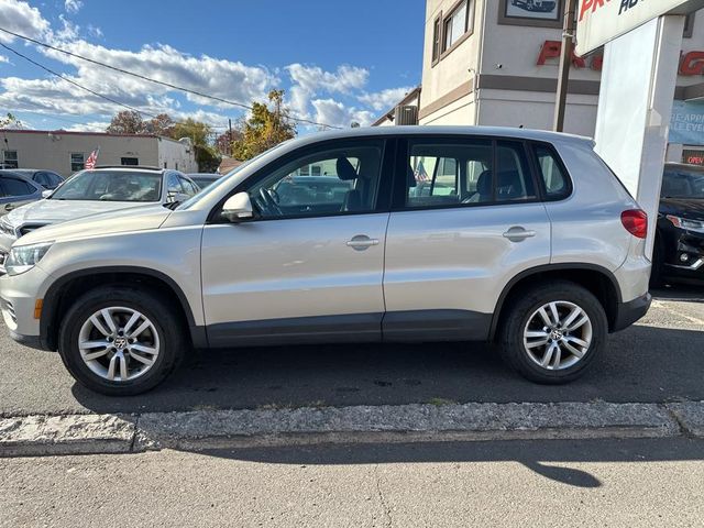 2013 Volkswagen Tiguan S