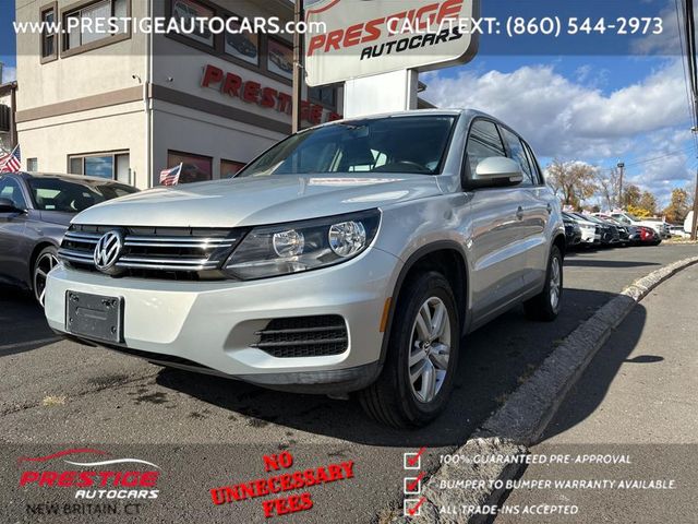 2013 Volkswagen Tiguan S