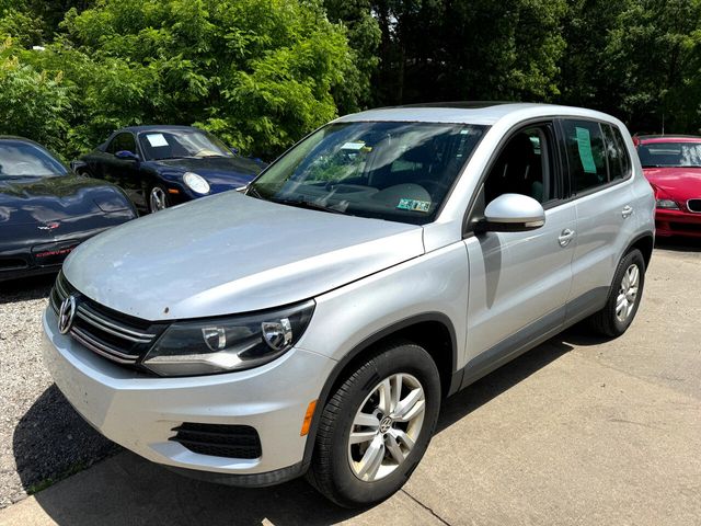 2013 Volkswagen Tiguan S