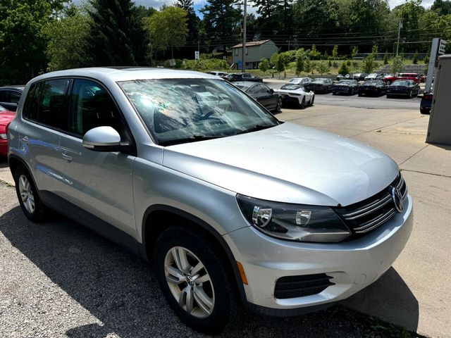 2013 Volkswagen Tiguan S