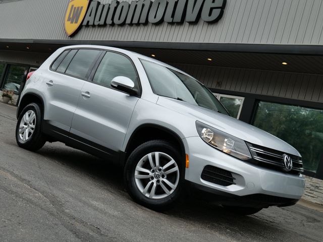 2013 Volkswagen Tiguan S