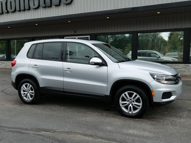 2013 Volkswagen Tiguan S