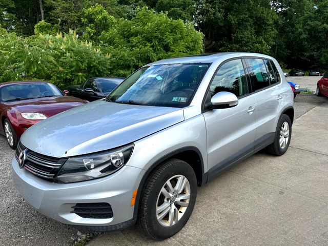 2013 Volkswagen Tiguan S