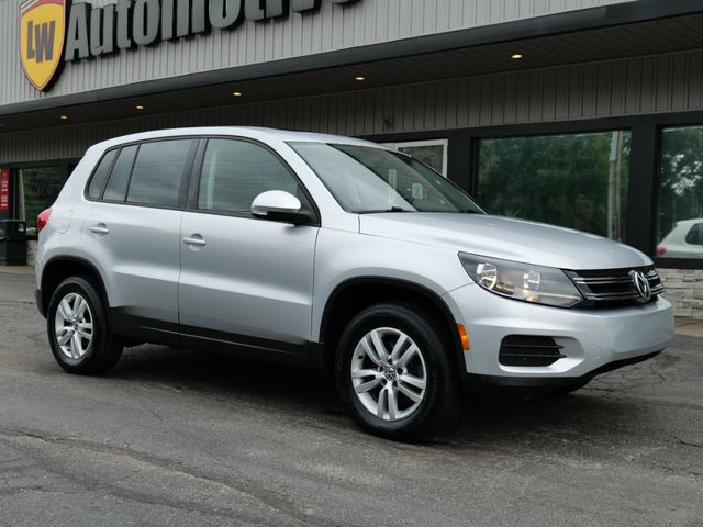 2013 Volkswagen Tiguan S