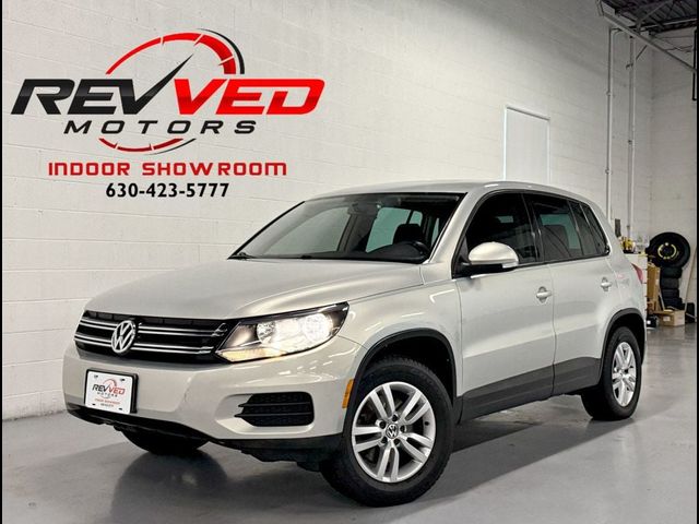 2013 Volkswagen Tiguan S