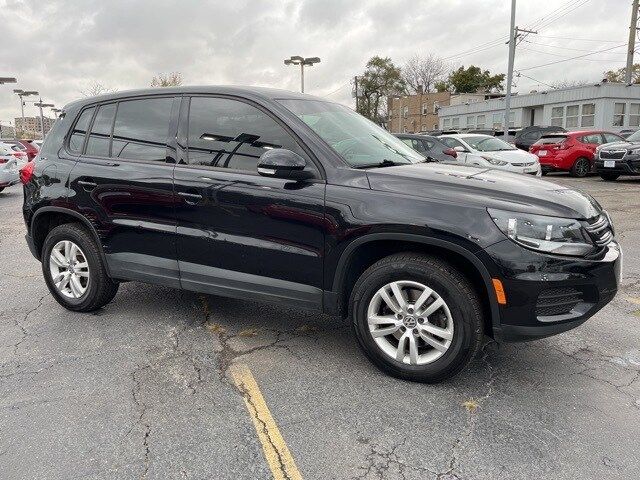 2013 Volkswagen Tiguan S