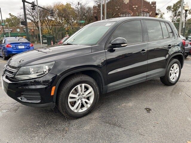 2013 Volkswagen Tiguan S