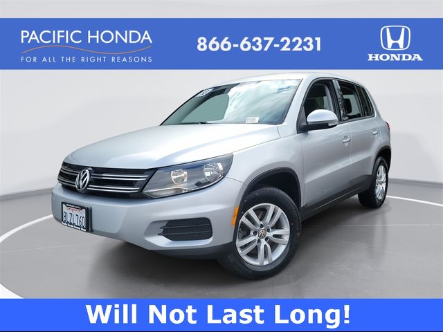 2013 Volkswagen Tiguan S