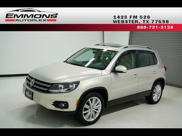 2013 Volkswagen Tiguan SE Navigation