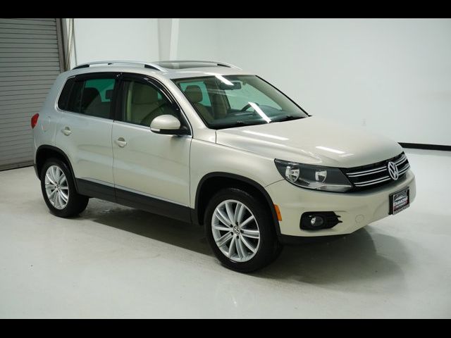 2013 Volkswagen Tiguan SE Navigation