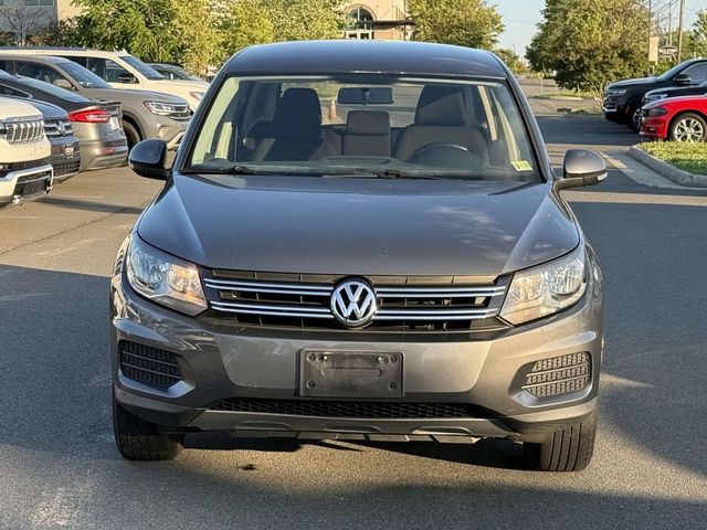 2013 Volkswagen Tiguan S