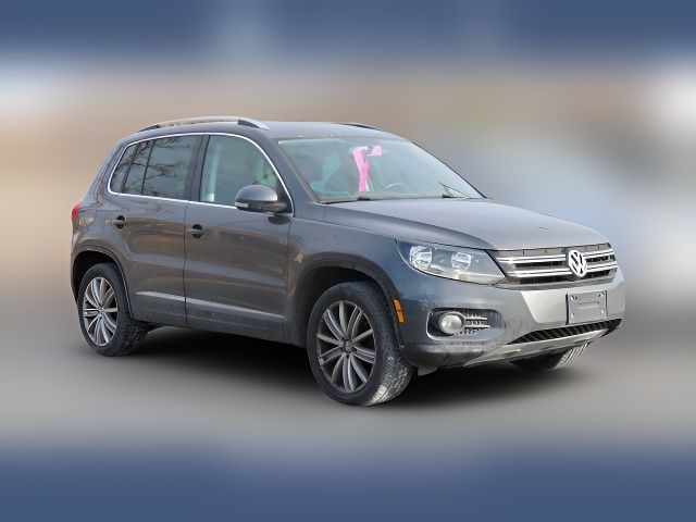 2013 Volkswagen Tiguan SE Navigation