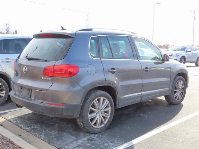 2013 Volkswagen Tiguan SE Navigation