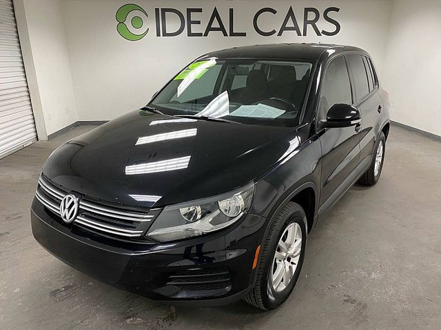 2013 Volkswagen Tiguan S