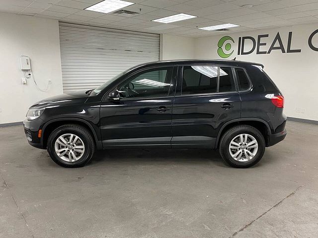 2013 Volkswagen Tiguan S