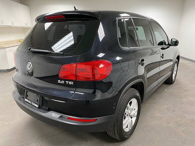 2013 Volkswagen Tiguan S